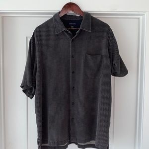 Vintage Beautiful 100% silk Toscano shirt